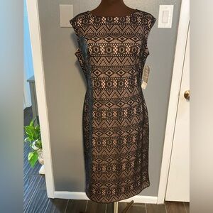 Back label Sz 12 dress